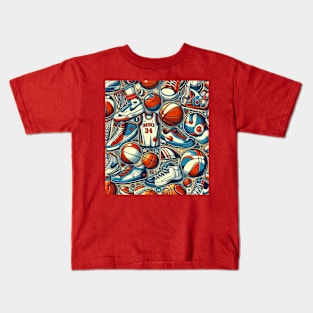 Basketball Kids T-Shirt